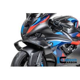 Carénage latéral gauche carbone mat M 1000 RR Street (à partir de 2025) Ilmberger Carbon