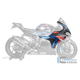 Carénage latéral droit carbone mat M 1000 RR Street (à partir de 2025) Ilmberger Carbon