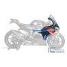 Carénage latéral droit carbone mat M 1000 RR Street (à partir de 2025) Ilmberger Carbon