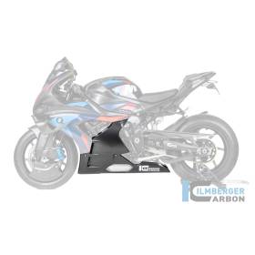 Kit sabot moteur carbone mat M 1000 RR Street (à partir de 2025) Ilmberger Carbon