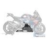 Kit sabot moteur carbone mat M 1000 RR Street (à partir de 2025) Ilmberger Carbon