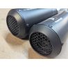 ECHAP.(PAIRE) MK2 SERIES BLACK - INDIAN FTR 1200 S / FTR 1200 R - IXRACE