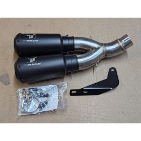 ECHAP.(PAIRE) MK2 SERIES BLACK - INDIAN FTR 1200 S / FTR 1200 R - IXRACE
