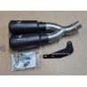 ECHAP.(PAIRE) MK2 SERIES BLACK - INDIAN FTR 1200 S / FTR 1200 R - IXRACE