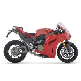 Ligne Compétition Complète Titane Ducati Panigale V4/V4S 2025 - Arrow - 71253CP
