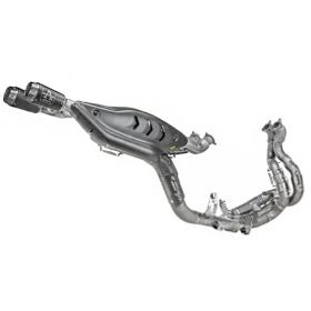 Ligne Compétition Complète Titane Ducati Panigale V4/V4S 2025 - Arrow - 71253CP