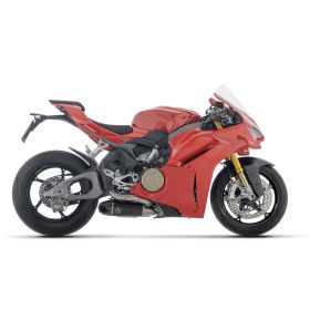 Silencieux Racing Works Black Ducati Panigale V4/V4S 2025 - Arrow - 71163PKR