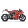 Silencieux Racing Works Black Ducati Panigale V4/V4S 2025 - Arrow - 71163PKR