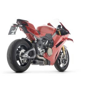 Silencieux Racing Works Black Ducati Panigale V4/V4S 2025 - Arrow - 71163PKR