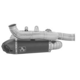 Silencieux Racing Works Black Ducati Panigale V4/V4S 2025 - Arrow - 71163PKR