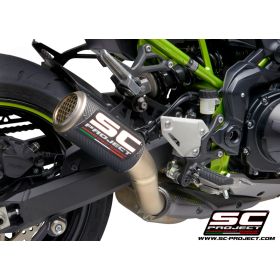 Silencieux homologué Kawasaki Z900 A2 2020-2024 / SC Project K25C-T36CR