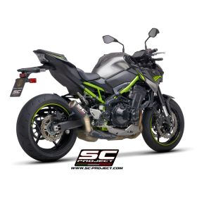 Silencieux homologué Kawasaki Z900 A2 2020-2024 / SC Project K25C-T36CR