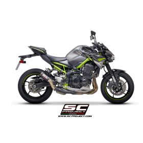 Silencieux homologué Kawasaki Z900 A2 2020-2024 / SC Project K25C-T36CR