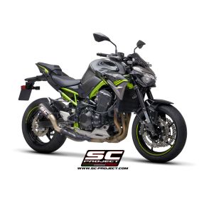 Silencieux homologué Kawasaki Z900 A2 2020-2024 / SC Project K25C-T36CR
