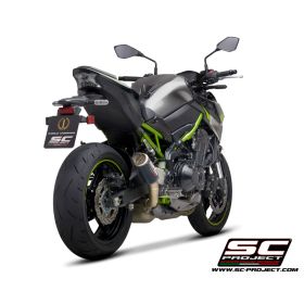 Silencieux homologué Kawasaki Z900 A2 2020-2024 / SC Project K25C-T36CR