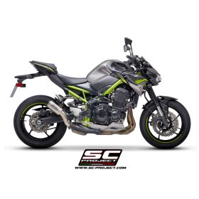 Silencieux homologué Kawasaki Z900 A2 2020-2024 /SC Project K25C-T36TR