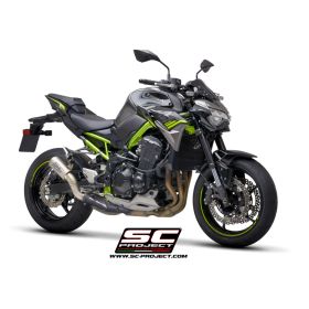 Silencieux homologué Kawasaki Z900 A2 2020-2024 /SC Project K25C-T36TR