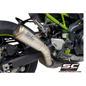 Silencieux titane homologué Kawasaki Z900 A2 2020-2024 / S1-GP SC Project K25C-T43T