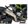 Silencieux titane homologué Kawasaki Z900 A2 2020-2024 / S1-GP SC Project K25C-T43T
