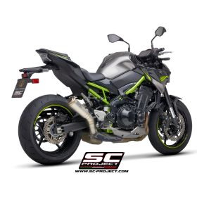 Silencieux titane homologué Kawasaki Z900 A2 2020-2024 / S1-GP SC Project K25C-T43T