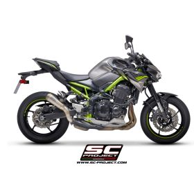 Silencieux titane homologué Kawasaki Z900 A2 2020-2024 / S1-GP SC Project K25C-T43T