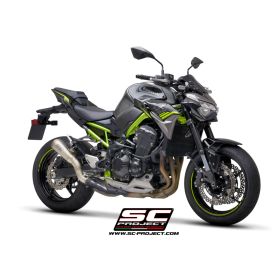 Silencieux titane homologué Kawasaki Z900 A2 2020-2024 / S1-GP SC Project K25C-T43T