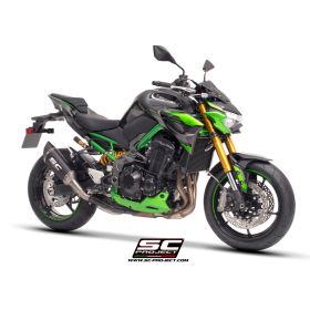 Silencieux carbone homologué Kawasaki Z900 A2 2020-2024 / SC1-R SC Project K25C-T90C