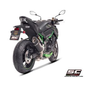 Silencieux carbone homologué Kawasaki Z900 A2 2020-2024 / SC1-R SC Project K25C-T90C