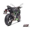 Silencieux carbone homologué Kawasaki Z900 A2 2020-2024 / SC1-R SC Project K25C-T90C