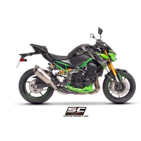 Silencieux titane homologué Kawasaki Z900 A2 2020-2024 / SC Project K25C-T90T