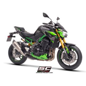 Silencieux titane homologué Kawasaki Z900 A2 2020-2024 / SC Project K25C-T90T