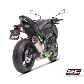 Silencieux titane homologué Kawasaki Z900 A2 2020-2024 / SC Project K25C-T90T