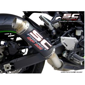 Silencieux homologué Kawasaki Z900 A2 2020-2024 / SC Project K25C-18C