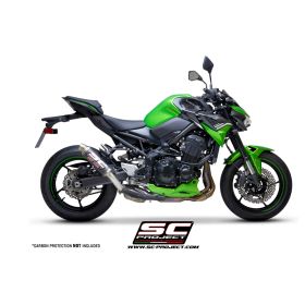 Silencieux homologué Kawasaki Z900 A2 2020-2024 / SC Project K25C-18C