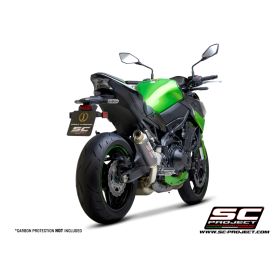 Silencieux homologué Kawasaki Z900 A2 2020-2024 / SC Project K25C-18C
