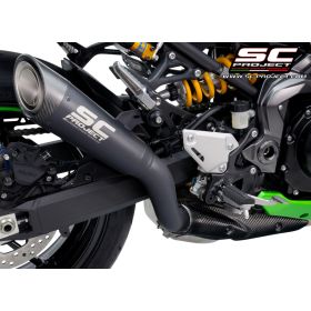 Silencieux homologué Kawasaki Z900 2020-2024 / SC Project K34B-T41MB