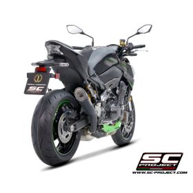 Silencieux homologué Kawasaki Z900 2020-2024 / SC Project K34B-T41MB