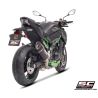 Silencieux carbone homologué Kawasaki Z900 2020-2024 / SC Project K34B-T90C