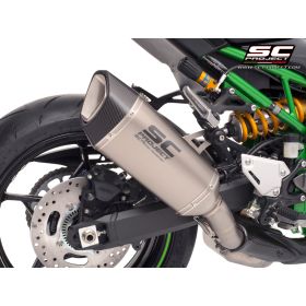 Silencieux titane homologué Kawasaki Z900 2020-2024 / SC1-R SC Project K34B-T90T