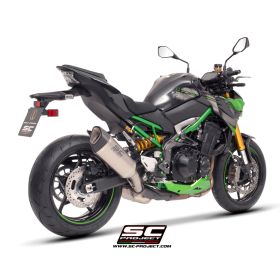 Silencieux titane homologué Kawasaki Z900 2020-2024 / SC1-R SC Project K34B-T90T