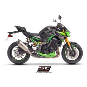 Silencieux titane homologué Kawasaki Z900 2020-2024 / SC1-R SC Project K34B-T90T