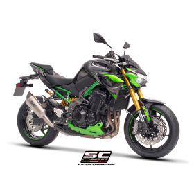 Silencieux titane homologué Kawasaki Z900 2020-2024 / SC1-R SC Project K34B-T90T