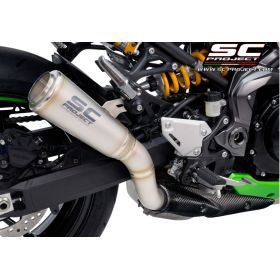 Silencieux titane homologué Kawasaki Z900 2020-2024 / S1-GP SC Project K34B-T43T