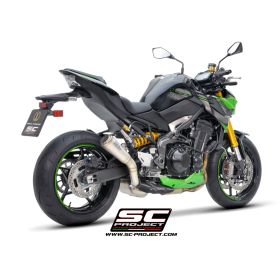 Silencieux titane homologué Kawasaki Z900 2020-2024 / S1-GP SC Project K34B-T43T