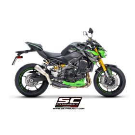 Silencieux titane homologué Kawasaki Z900 2020-2024 / S1-GP SC Project K34B-T43T