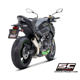 Silencieux titane homologué Kawasaki Z900 2020-2024 / S1-GP SC Project K34B-T43T