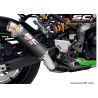 Silencieux carbone homologué Kawasaki Z900 2020-2024 / GP-M2 SC Project K34B-18C