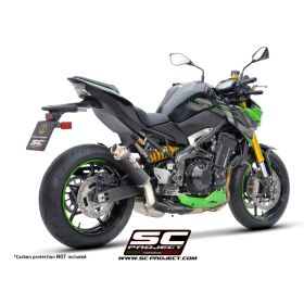 Silencieux carbone homologué Kawasaki Z900 2020-2024 / GP-M2 SC Project K34B-18C
