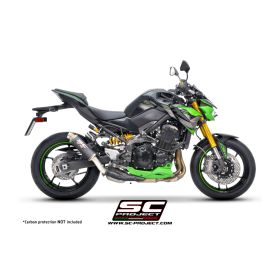 Silencieux carbone homologué Kawasaki Z900 2020-2024 / GP-M2 SC Project K34B-18C