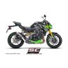 Silencieux carbone homologué Kawasaki Z900 2020-2024 / GP-M2 SC Project K34B-18C